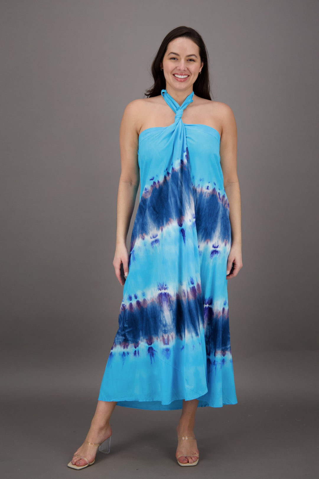 Tie Dye Wrap Skirt/Dress 24789