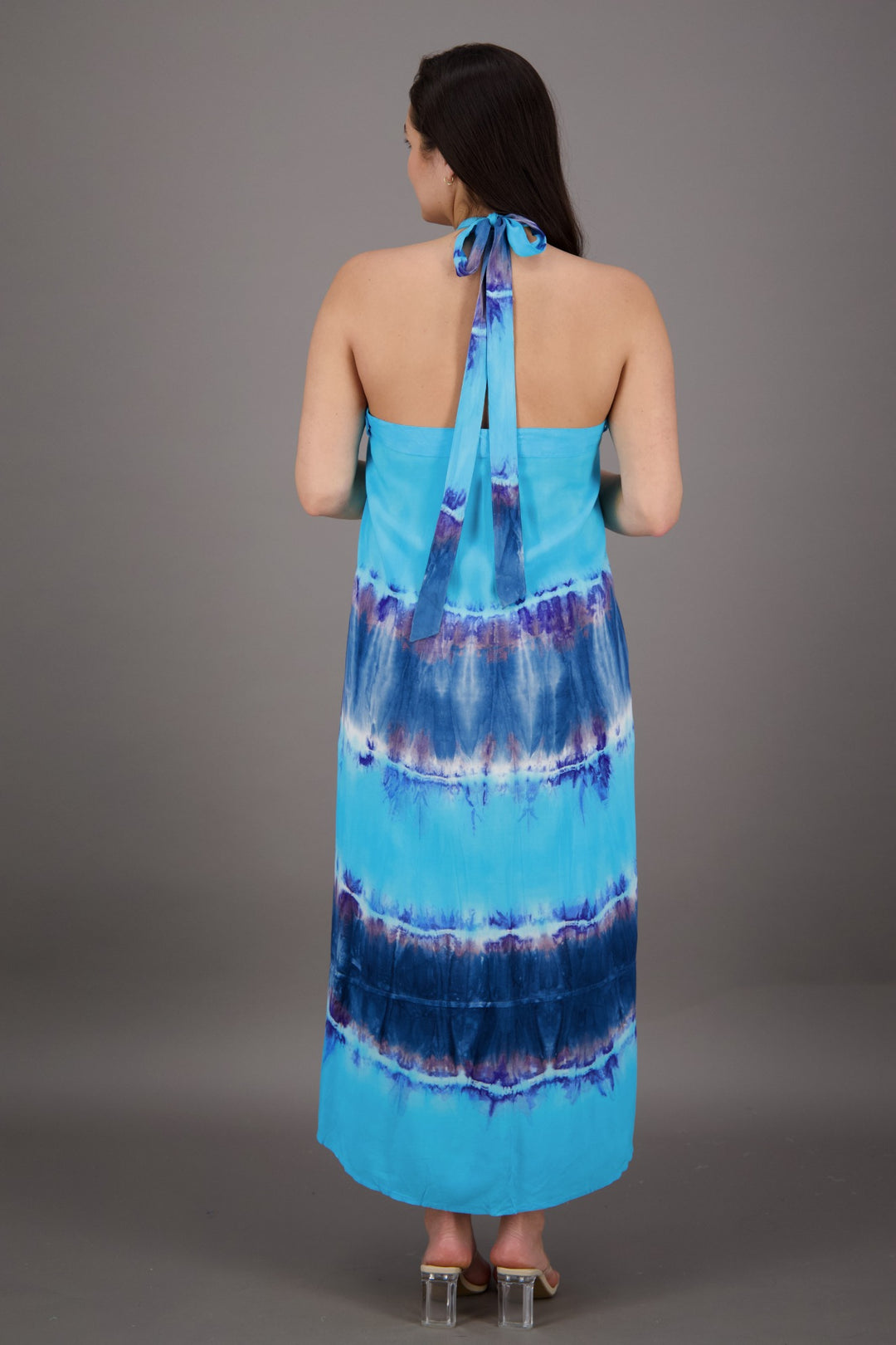 Tie Dye Wrap Skirt/Dress 24789