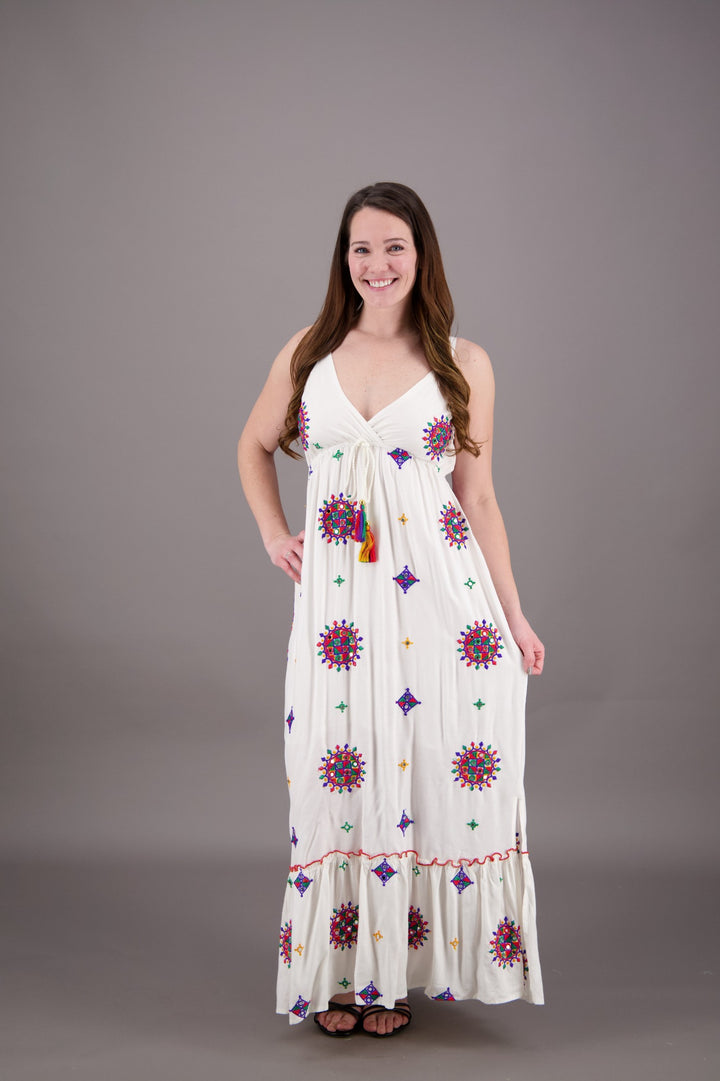 Mandala Bohemian Sundress 24924