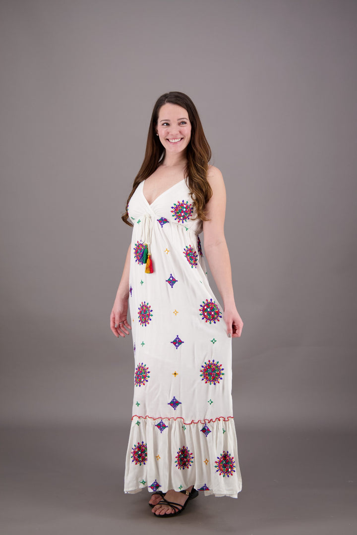 Mandala Bohemian Sundress 24924