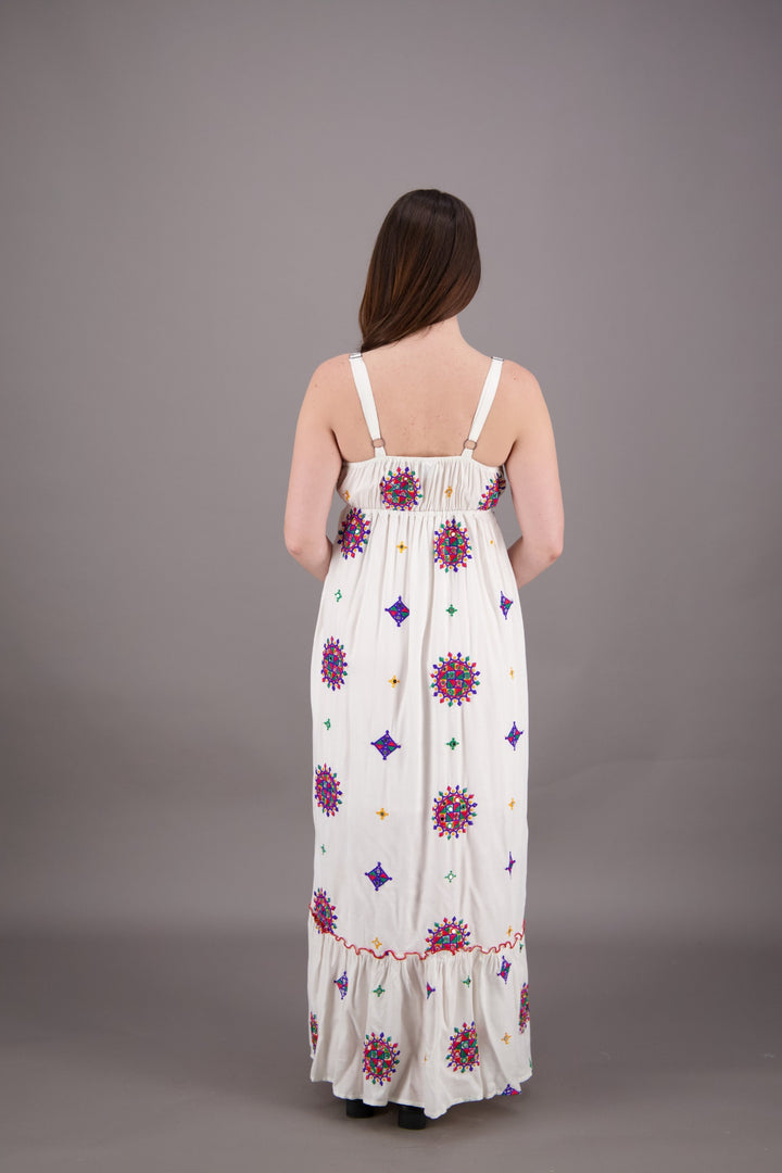 Mandala Bohemian Sundress 24924