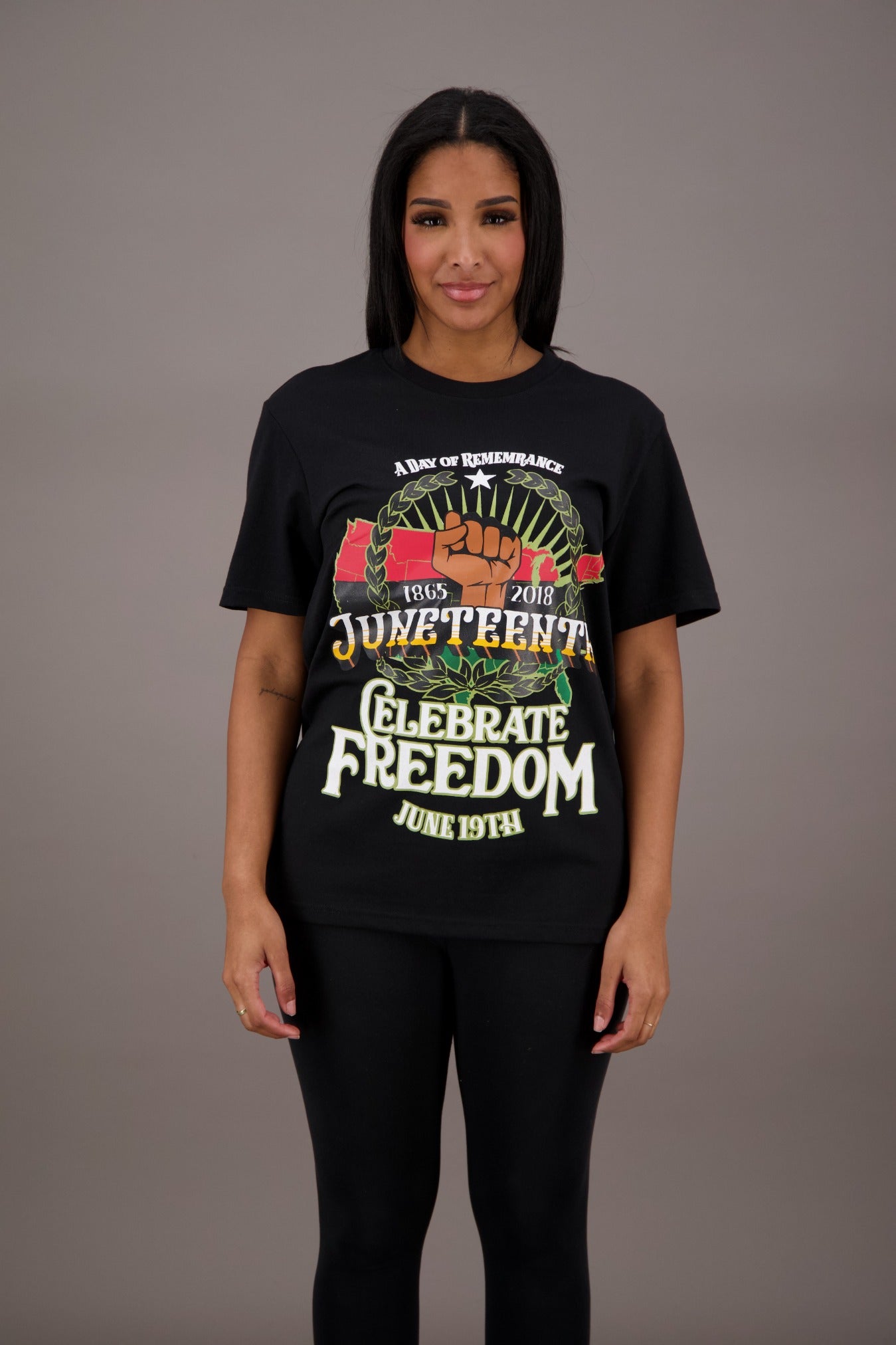 Juneteenth Remembrance Day Tee JT-2401