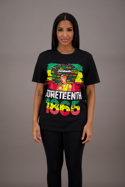 Rasta Sprit Juneteenth Tee JT-2404