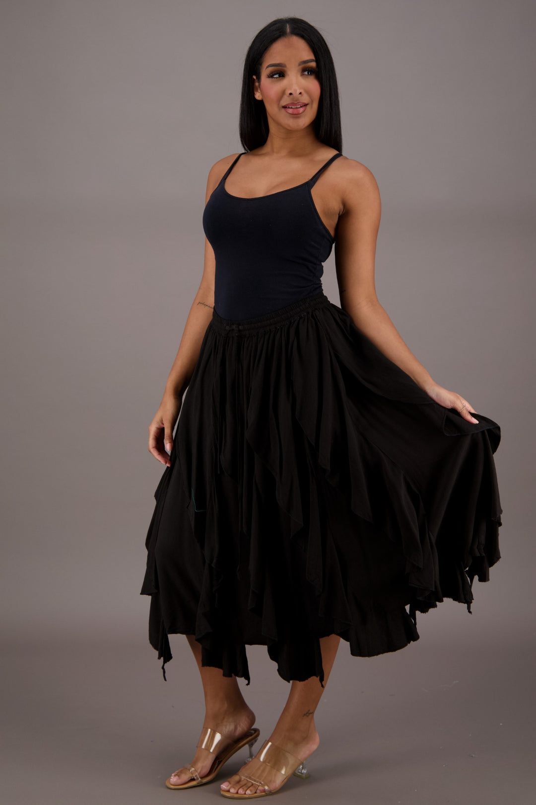 Layered Renaissance Skirt 13226