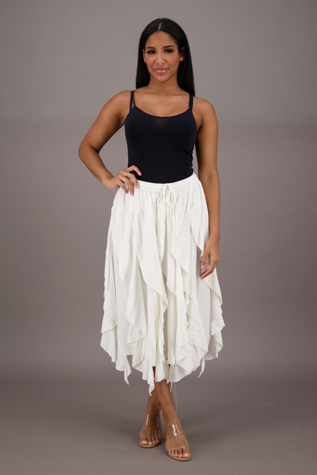 Layered Renaissance Skirt 13226