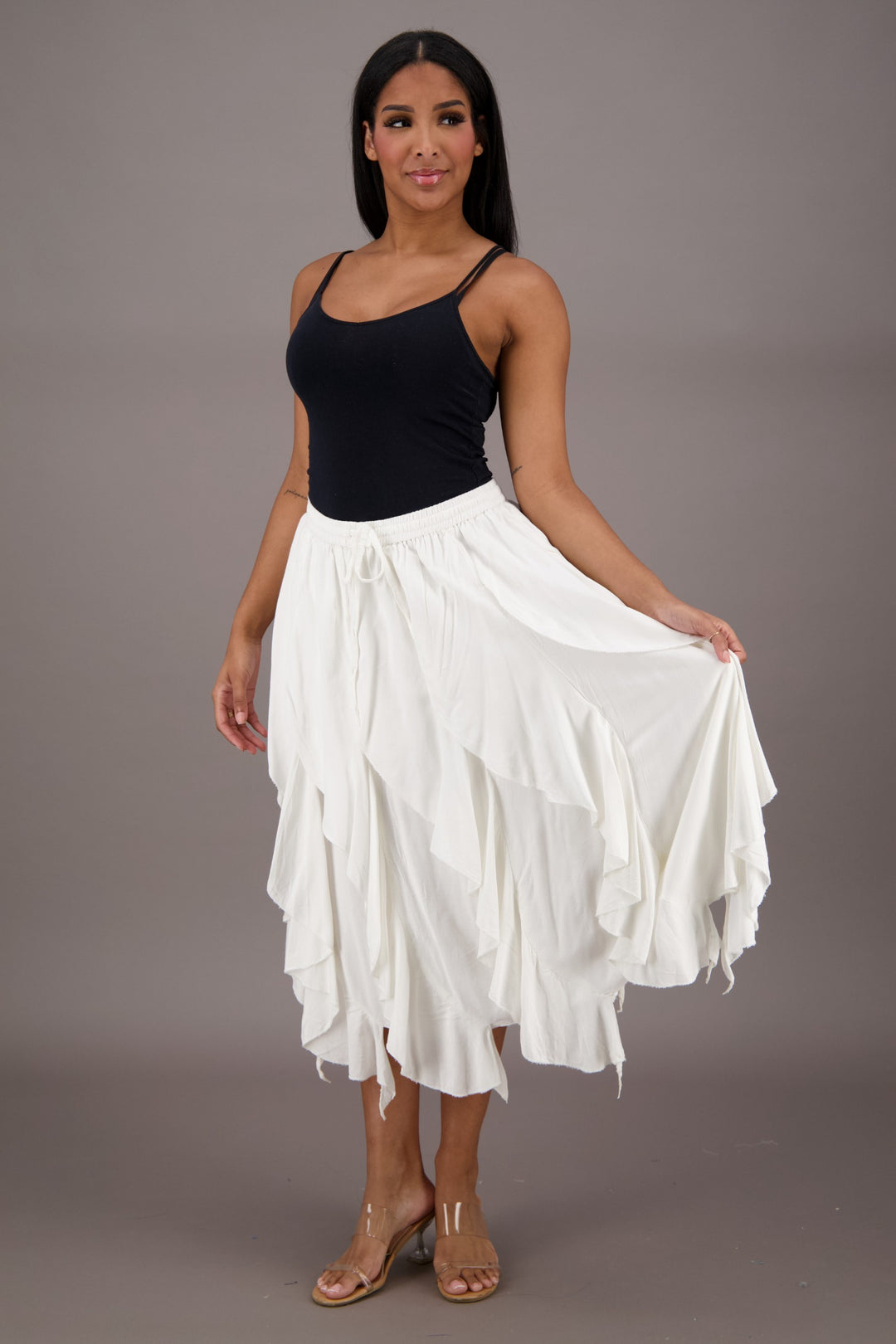 Layered Renaissance Skirt 13226