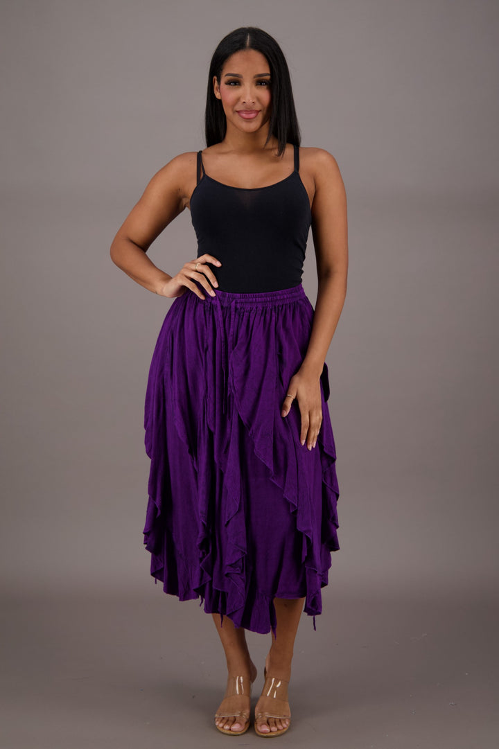 Layered Renaissance Skirt 13226