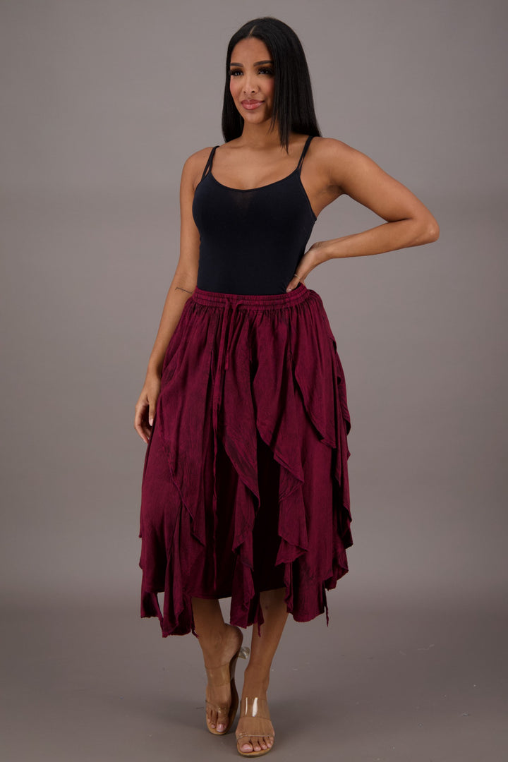 Layered Renaissance Skirt 13226