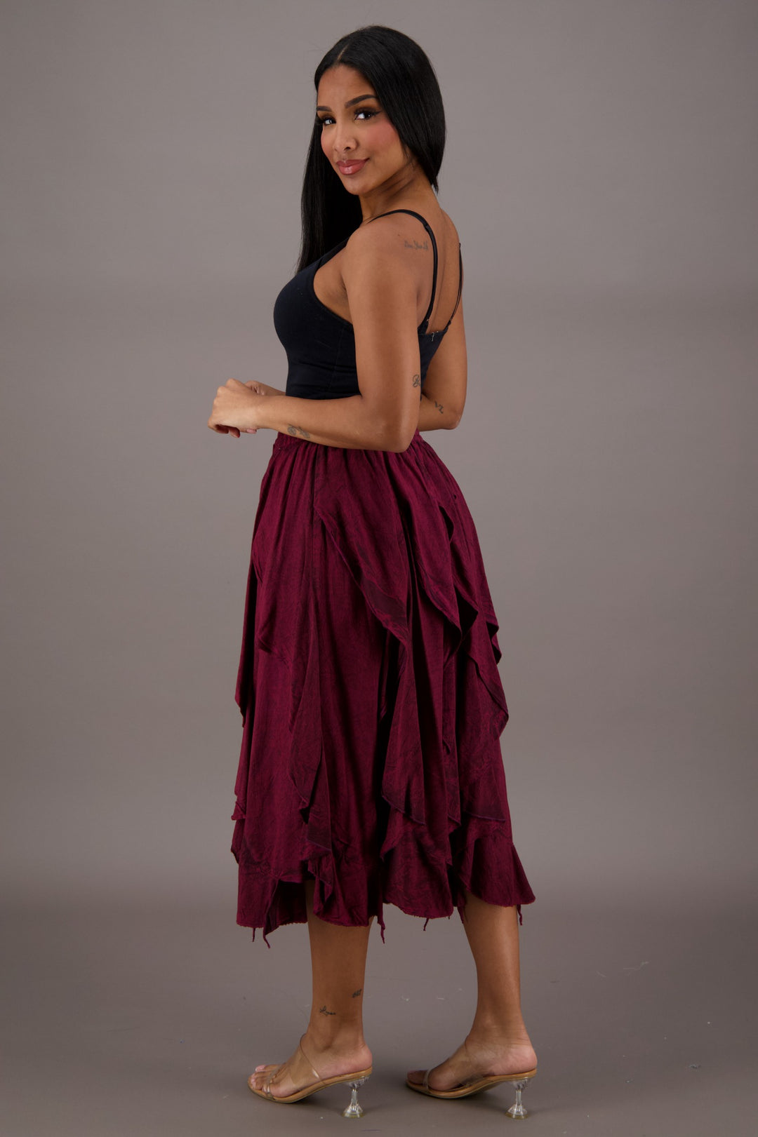 Layered Renaissance Skirt 13226