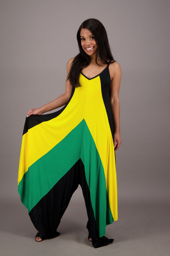 Caribbean Flair Jamaican Jumper