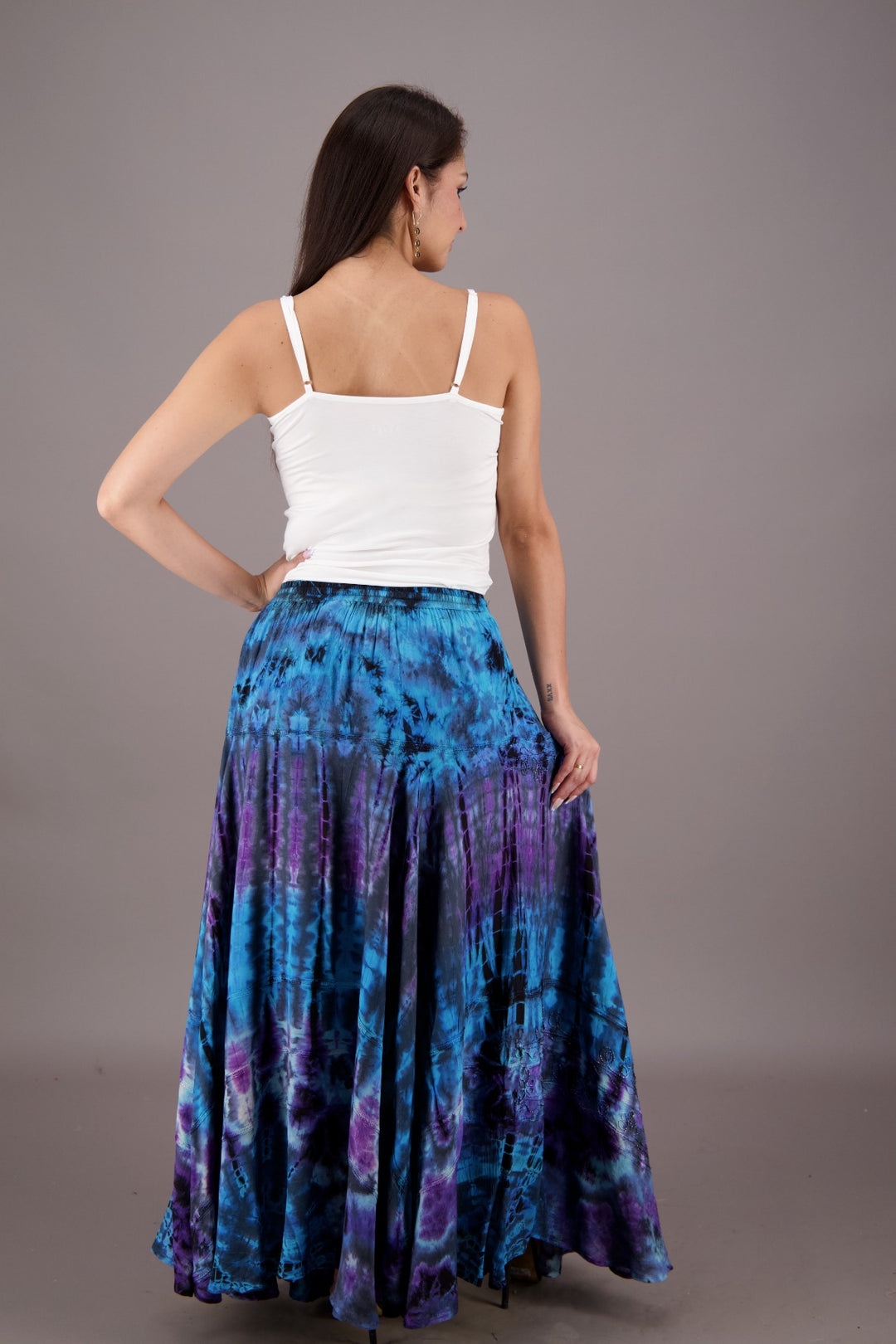 Mystic Waves Tie Dye Skirt 18222