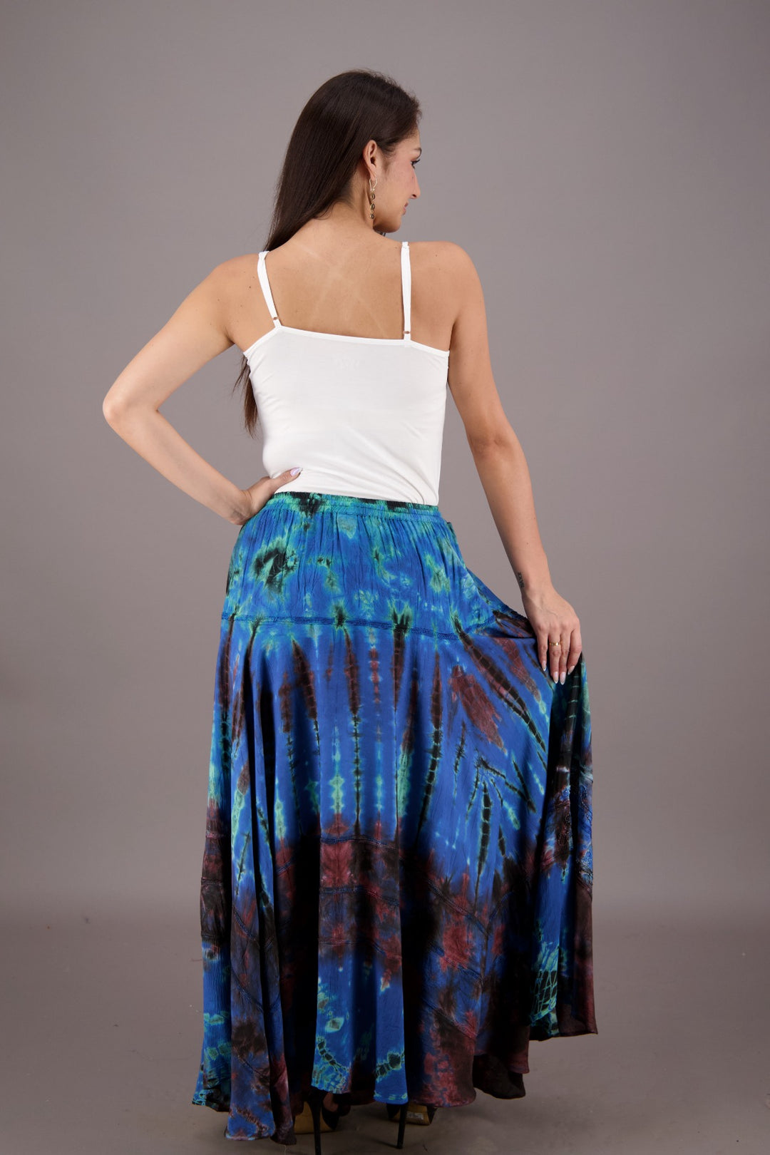 Mystic Waves Tie Dye Skirt 18222