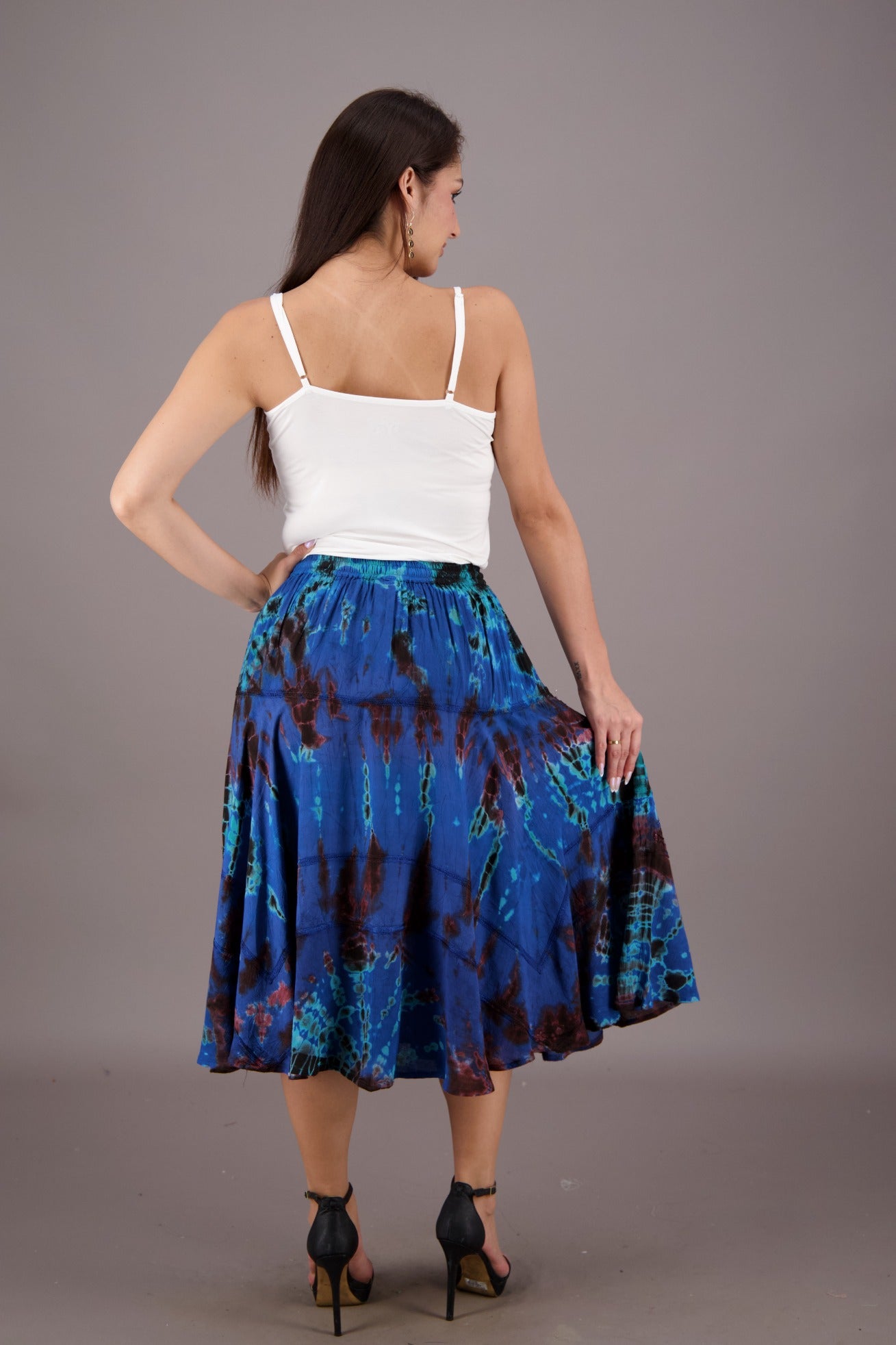 Tranquil Tides Mid-Length Skirt 18221