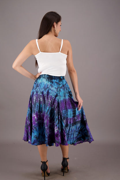 Tranquil Tides Mid-Length Skirt 18221