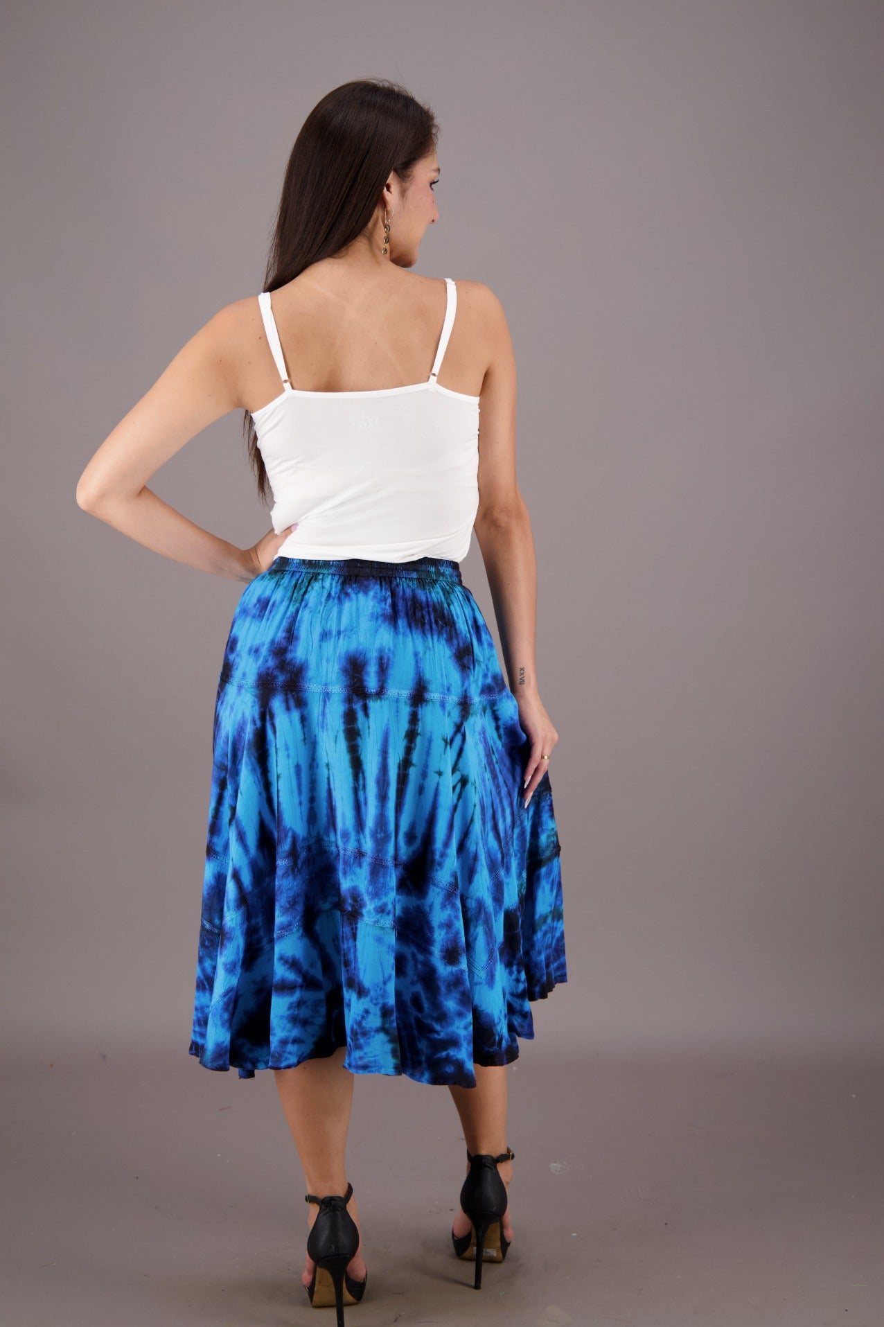 Tranquil Tides Mid-Length Skirt 18221