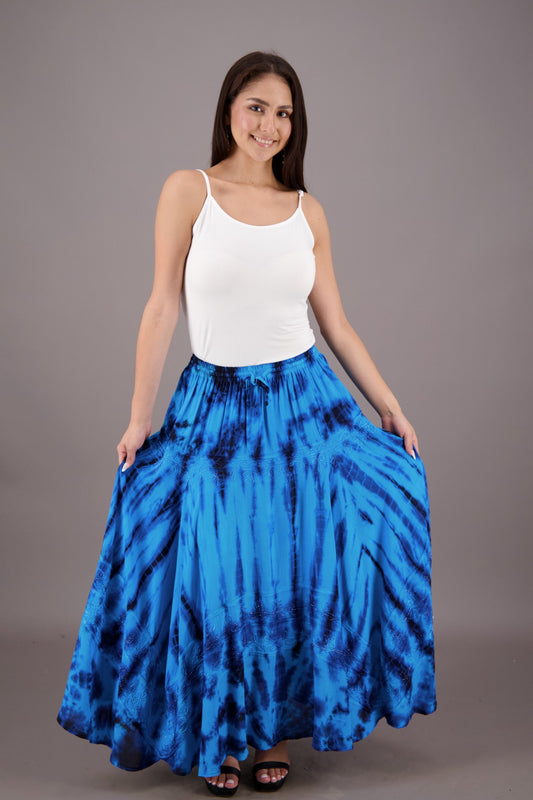 Mystic Waves Tie Dye Skirt 18222