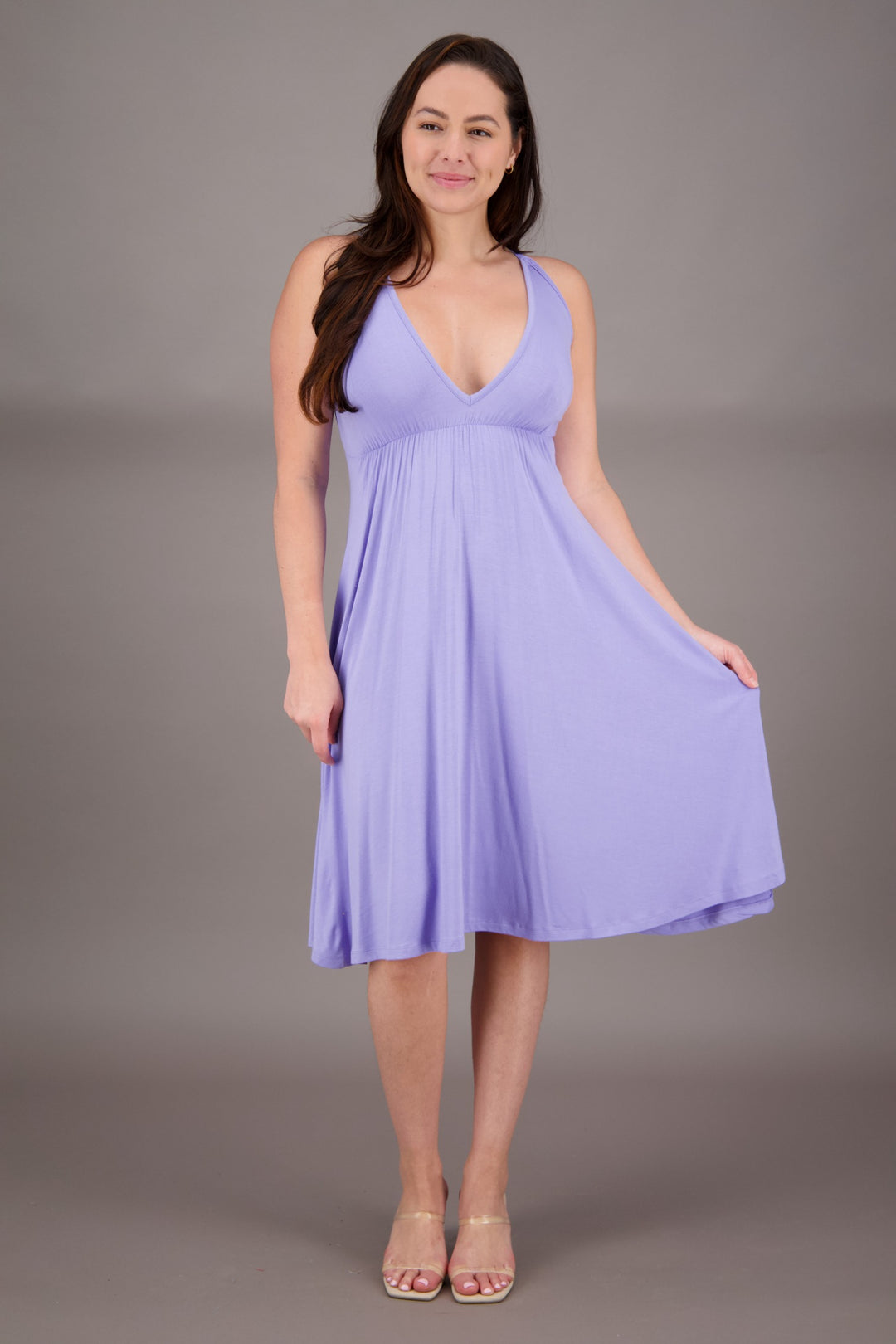 Pastel Bamboo Dress BAM-24603