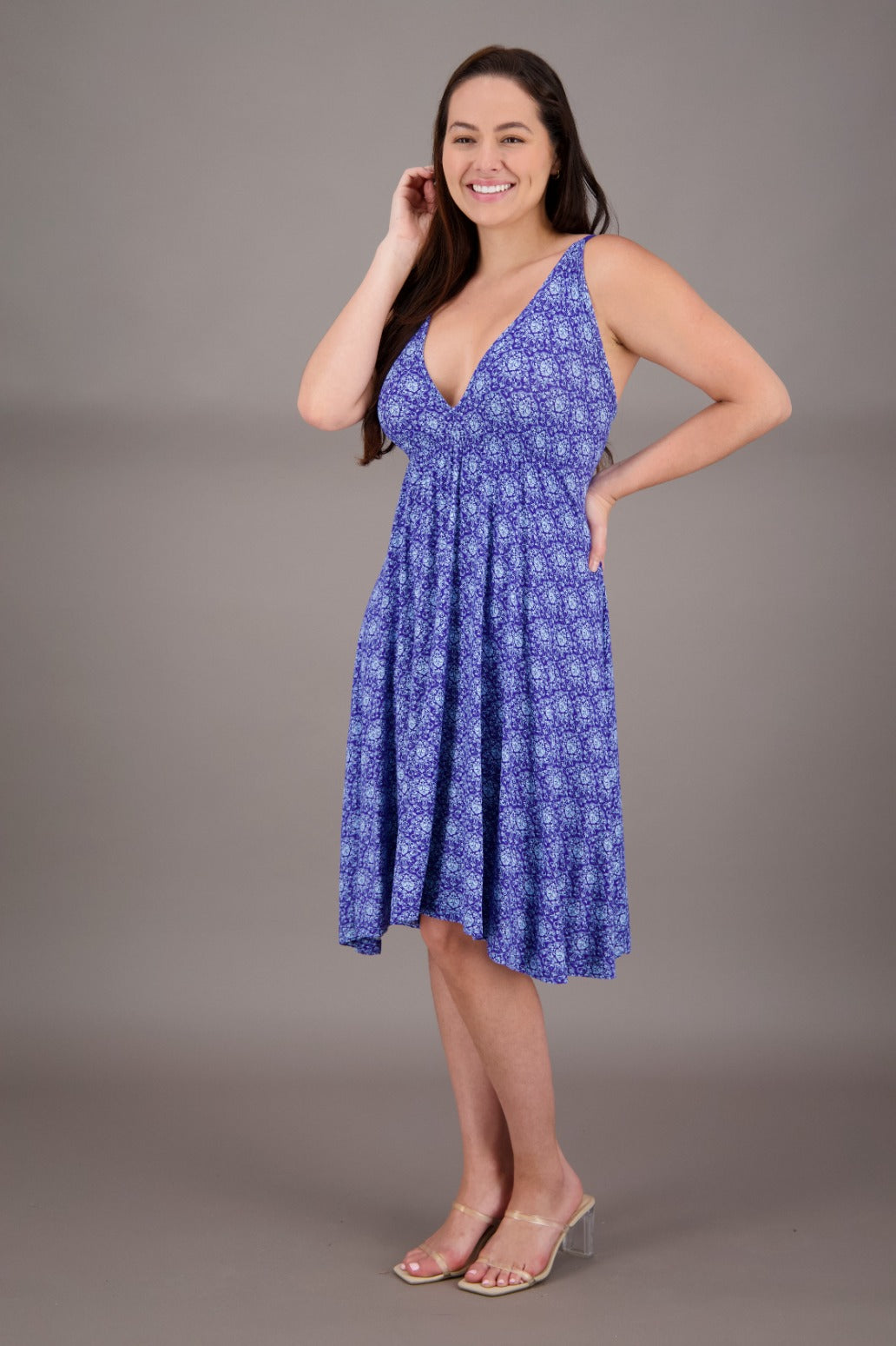 Bamboo Bliss Summer Dress BAM-24609