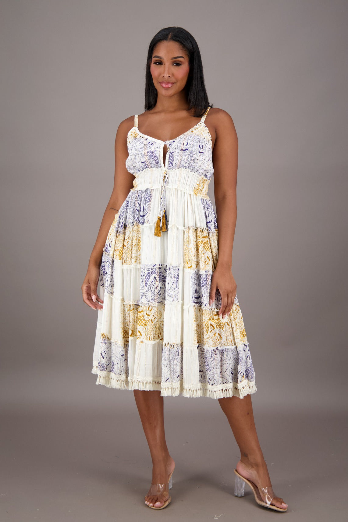 Serenity Sands Bohemian Sundress 24959