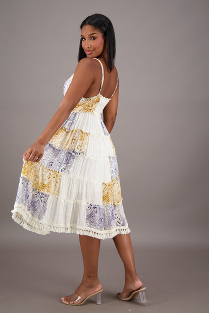 Serenity Sands Bohemian Sundress 24959