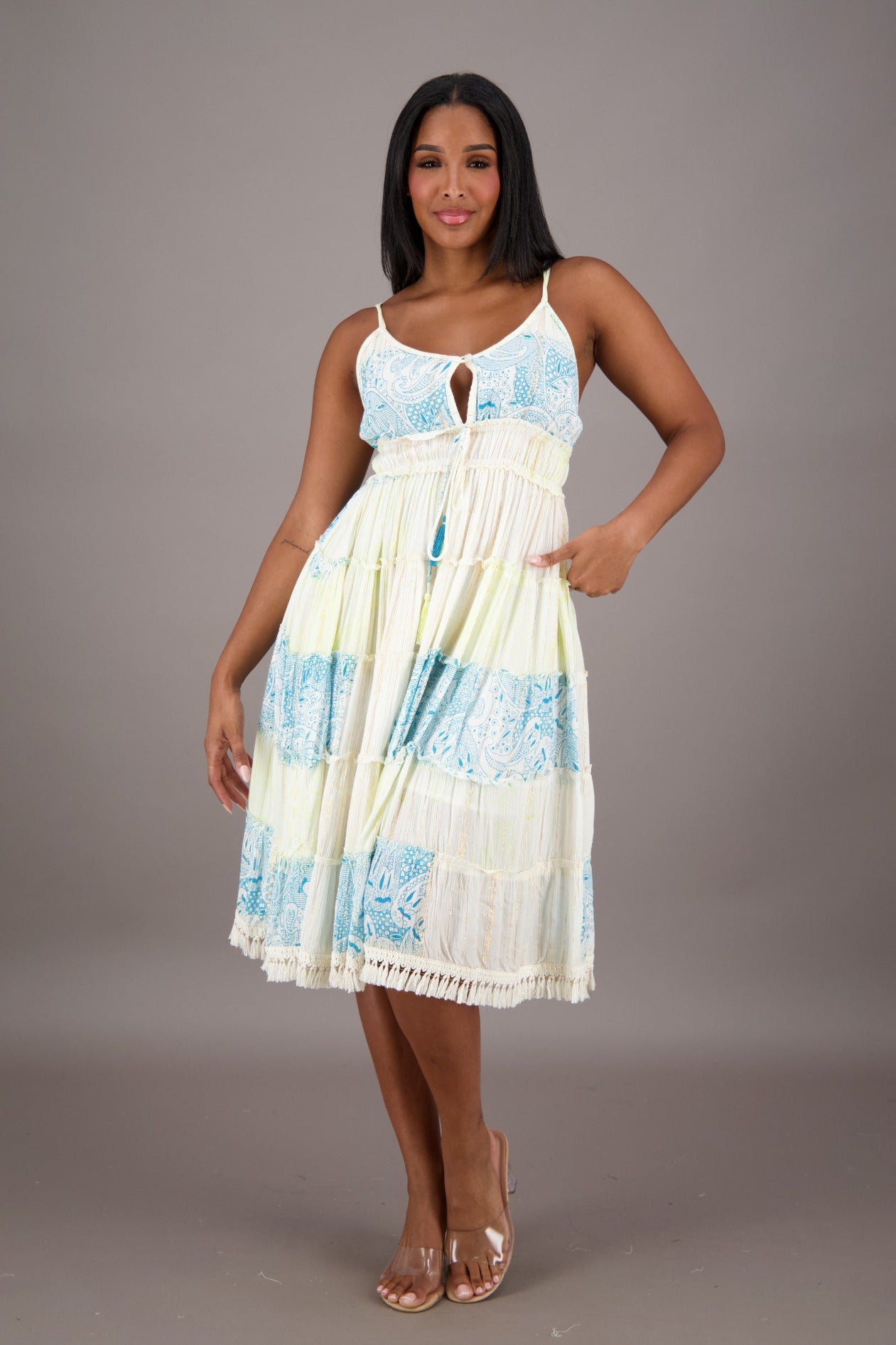 Serenity Sands Bohemian Sundress 24959