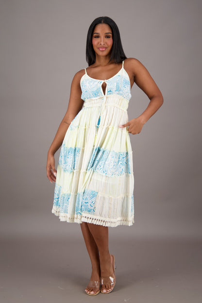 Serenity Sands Bohemian Sundress 24959