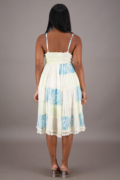 Serenity Sands Bohemian Sundress 24959