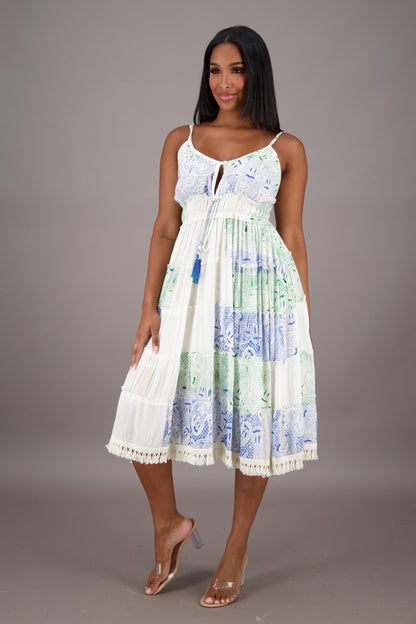 Serenity Sands Bohemian Sundress 24959