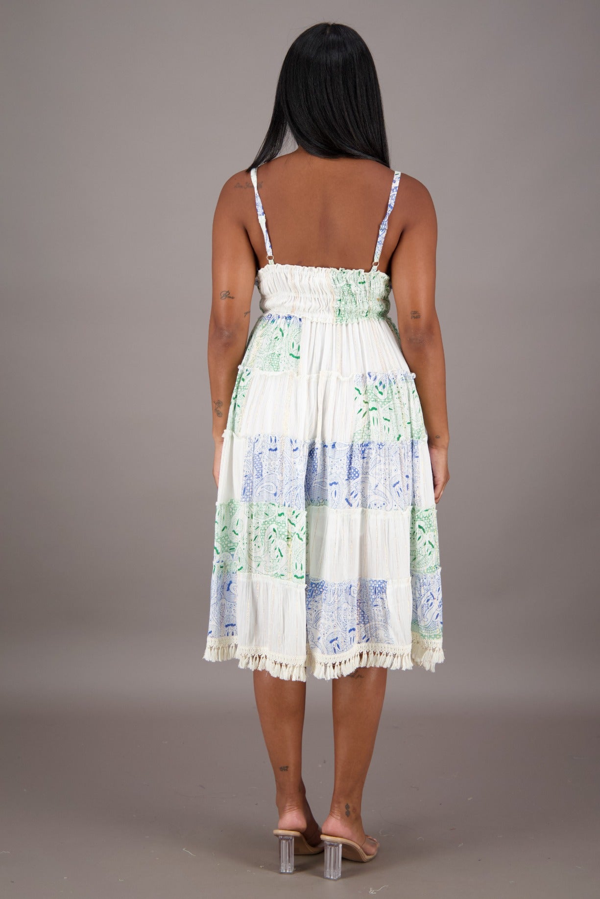 Serenity Sands Bohemian Sundress 24959