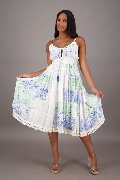 Serenity Sands Bohemian Sundress 24959