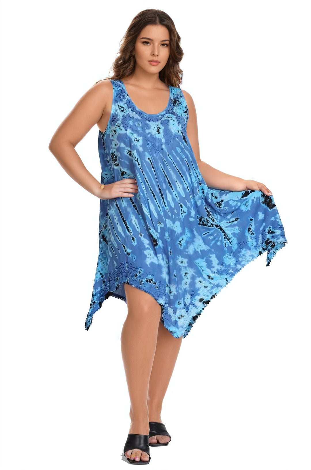 Fairytale Bottom Tie Dye Dress 422142FT