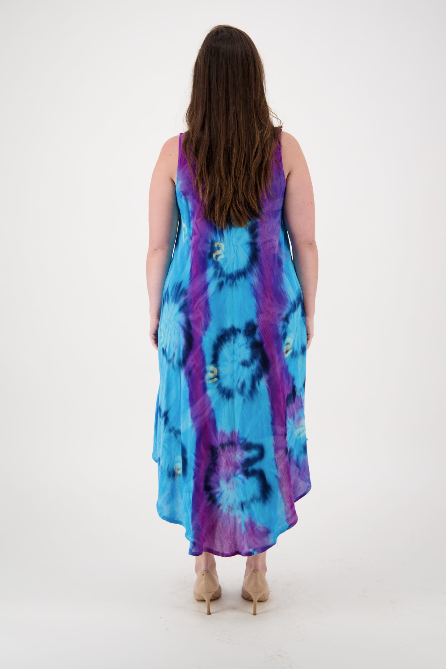 Classic Tie Dye Beach Dress 13800