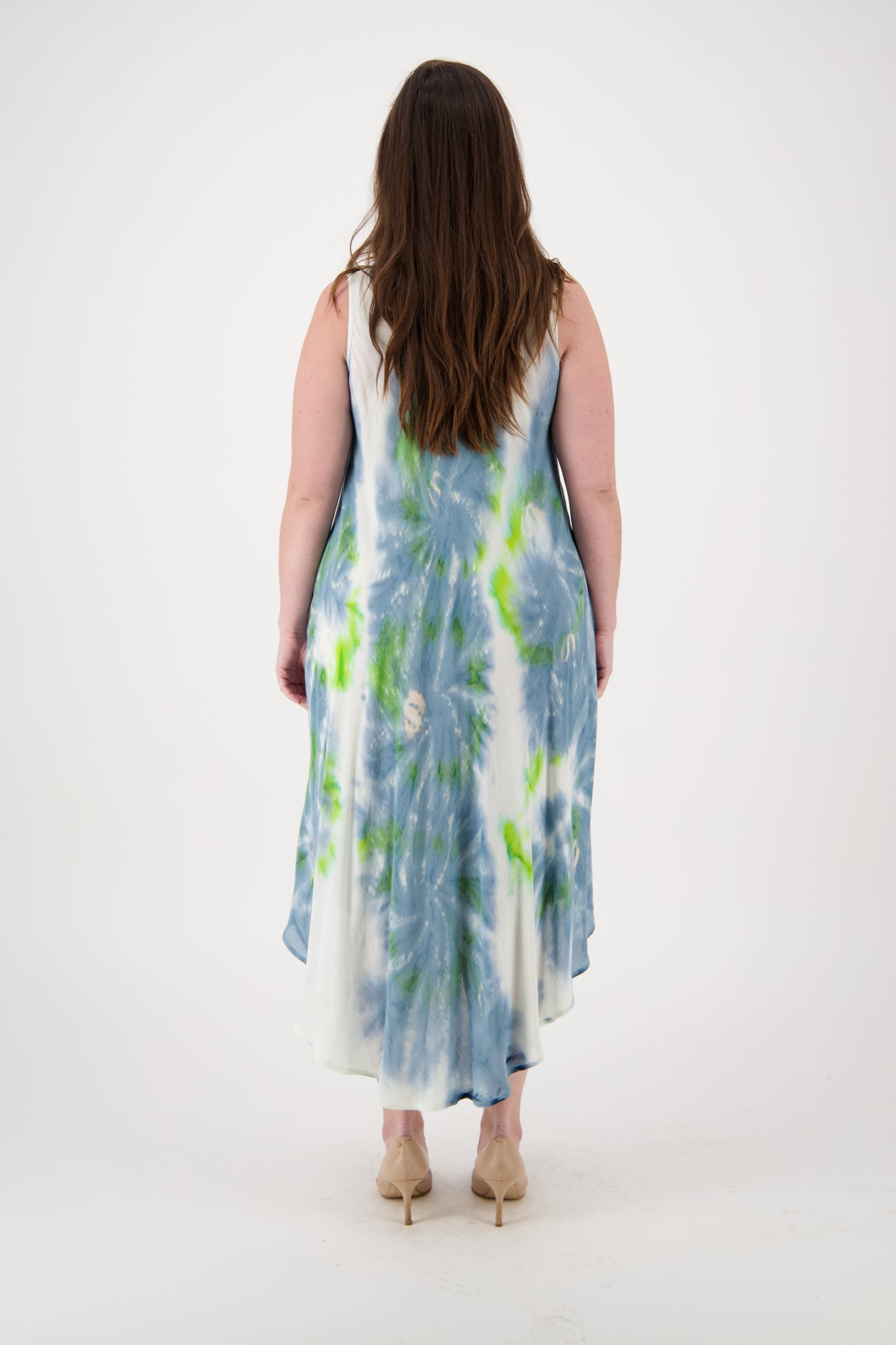 Classic Tie Dye Beach Dress 13800