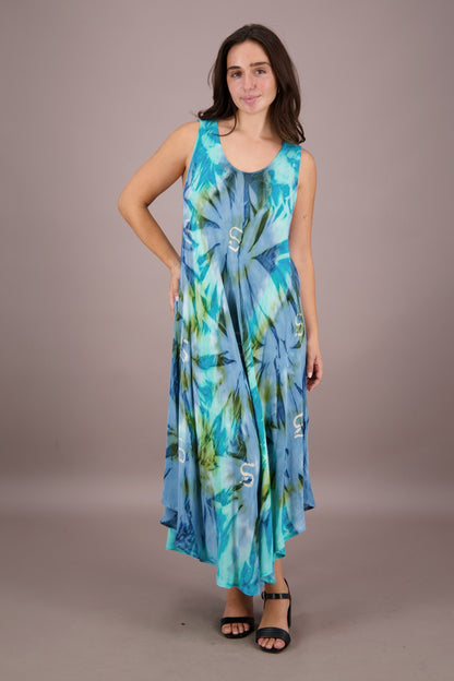 Classic Tie Dye Beach Dress 13800