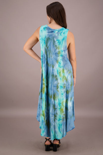 Classic Tie Dye Beach Dress 13800