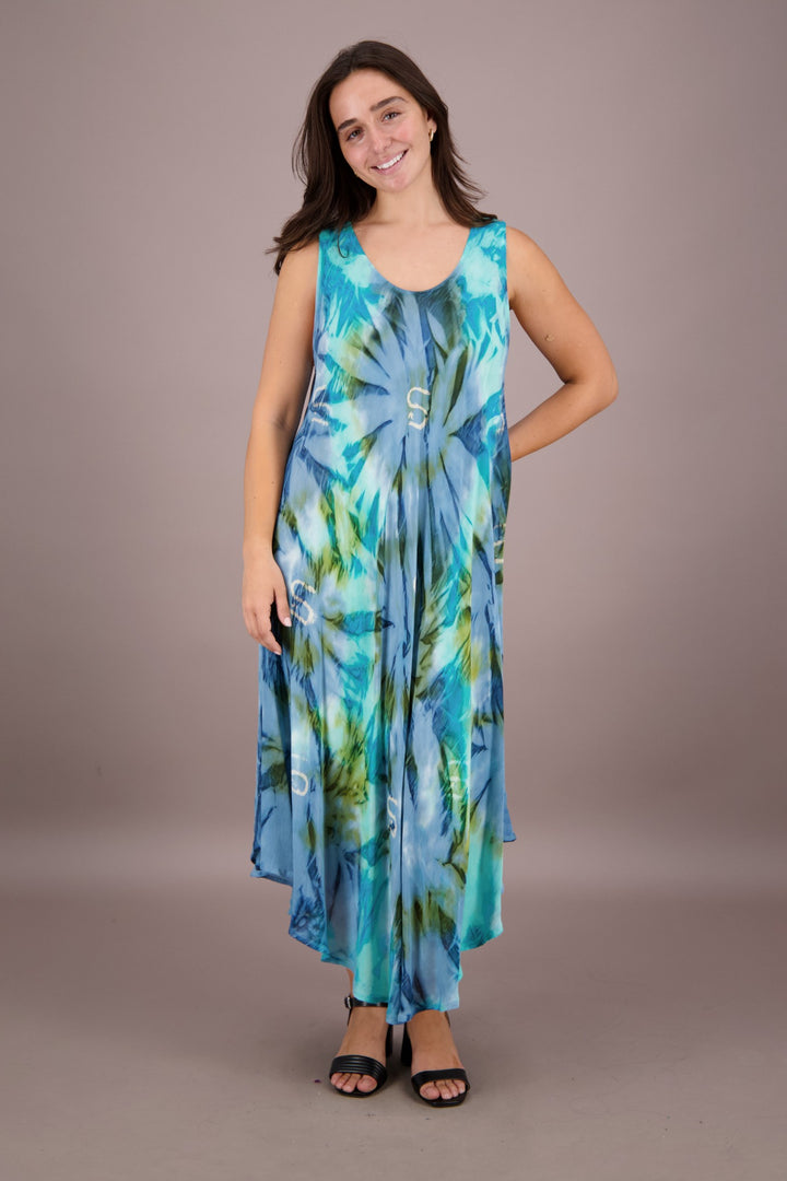 Classic Tie Dye Beach Dress 13800