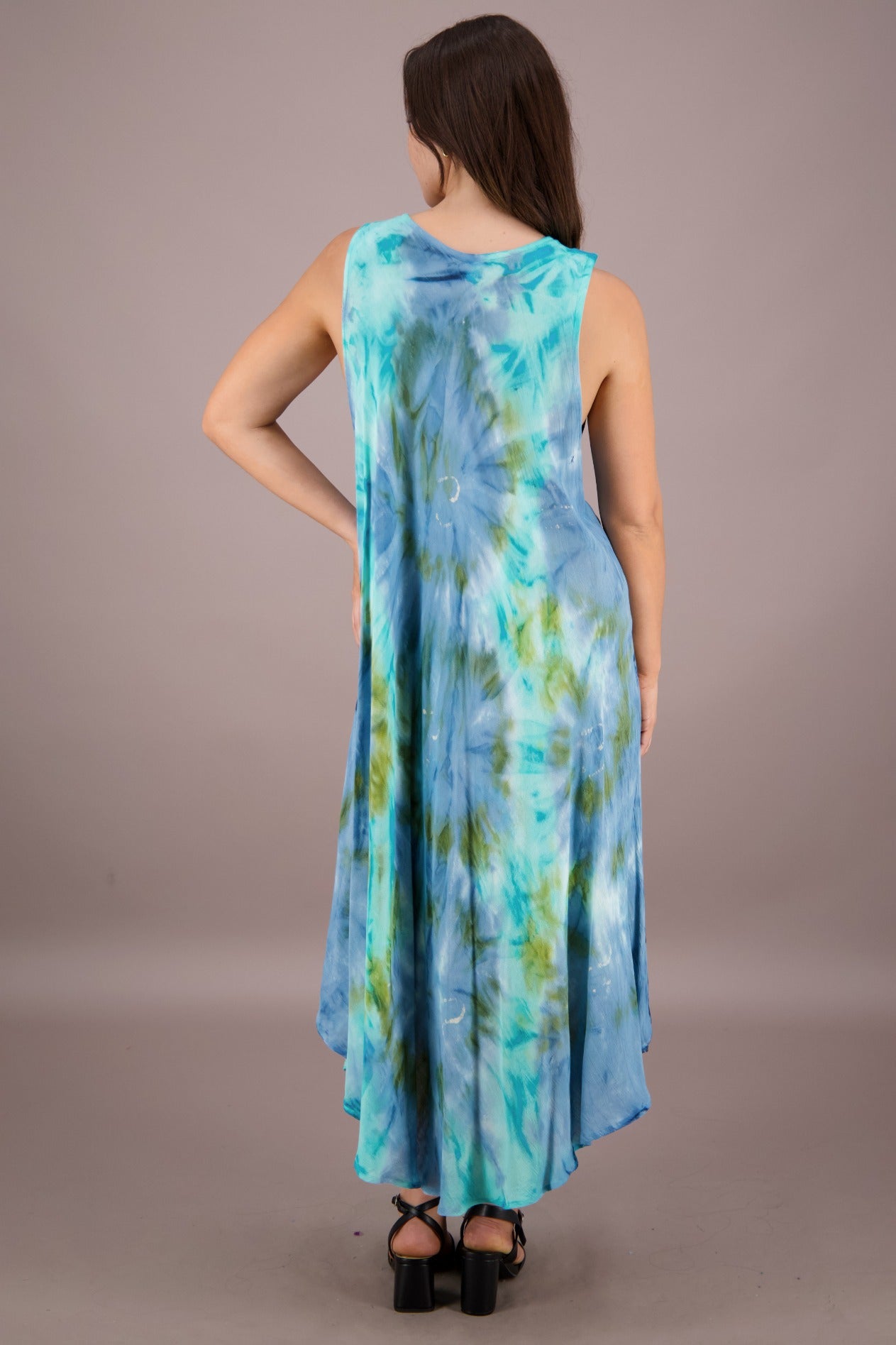 Classic Tie Dye Beach Dress 13800