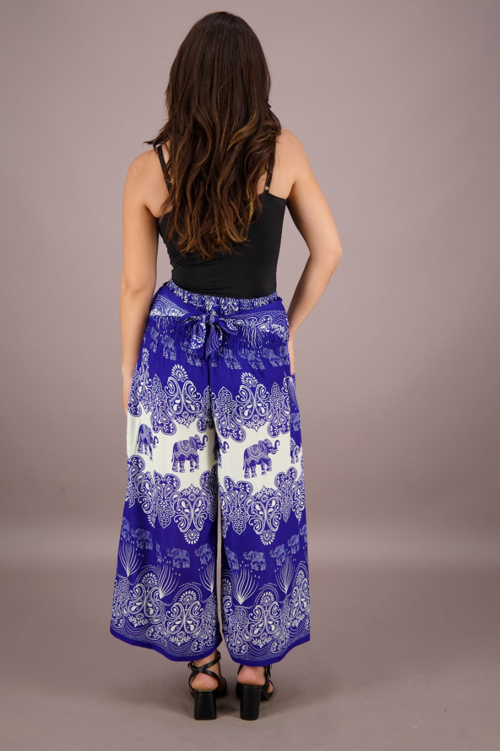 Elephant Print Thailand Pants THP-9191