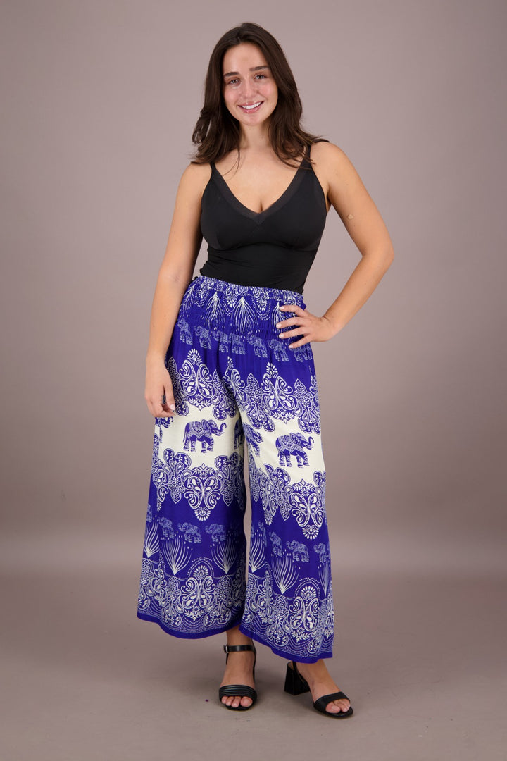 Elephant Print Thailand Pants THP-9191