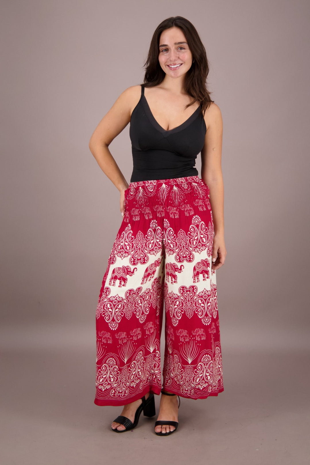 Elephant Print Thailand Pants THP-9191