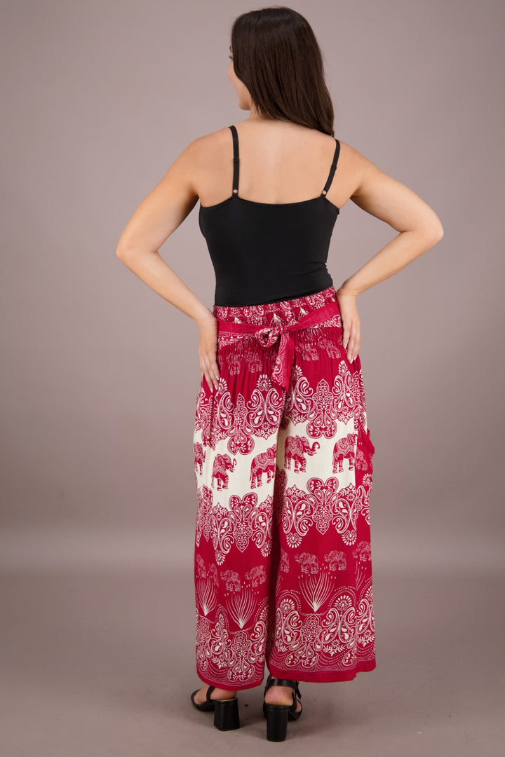 Elephant Print Thailand Pants THP-9191