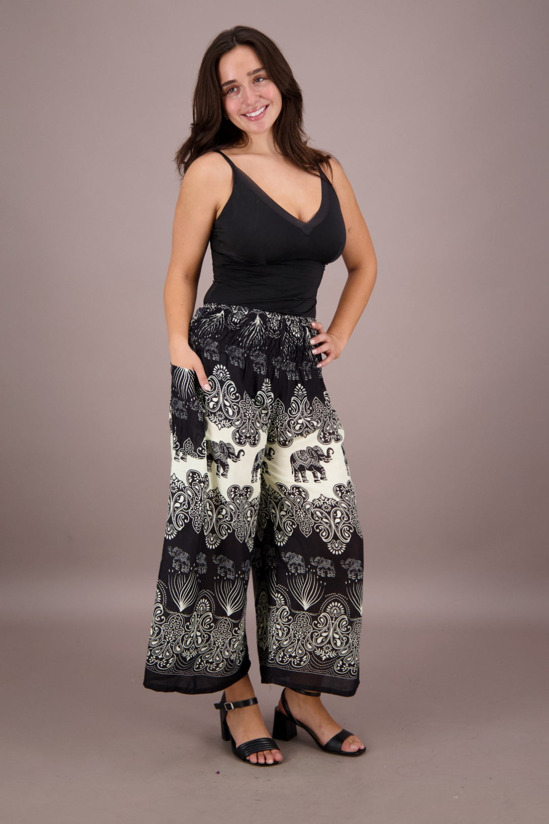 Elephant Print Thailand Pants THP-9191