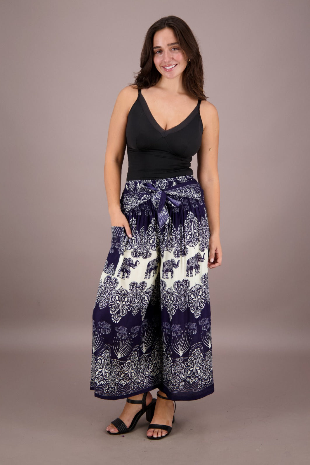 Elephant Print Thailand Pants THP-9191