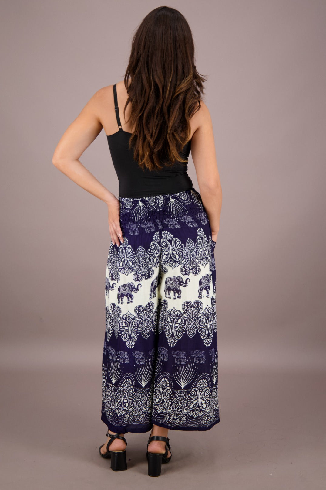 Elephant Print Thailand Pants THP-9191