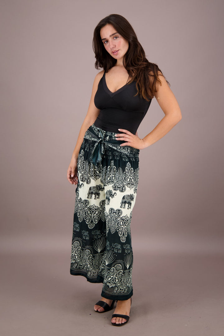 Elephant Print Thailand Pants THP-9191