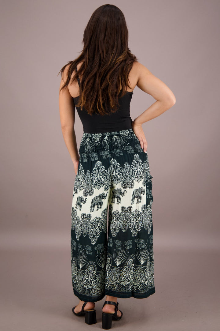 Elephant Print Thailand Pants THP-9191