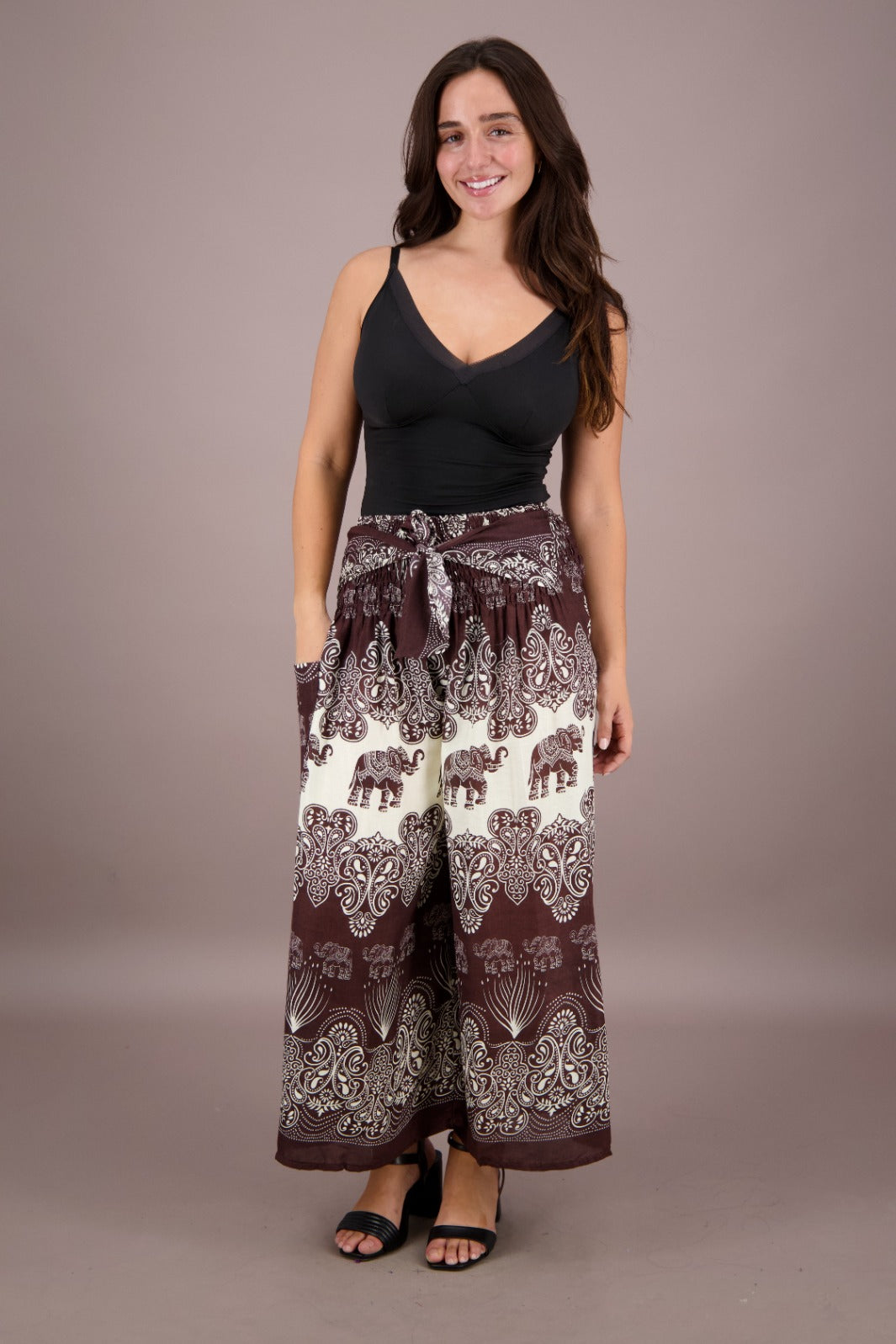 Elephant Print Thailand Pants THP-9191