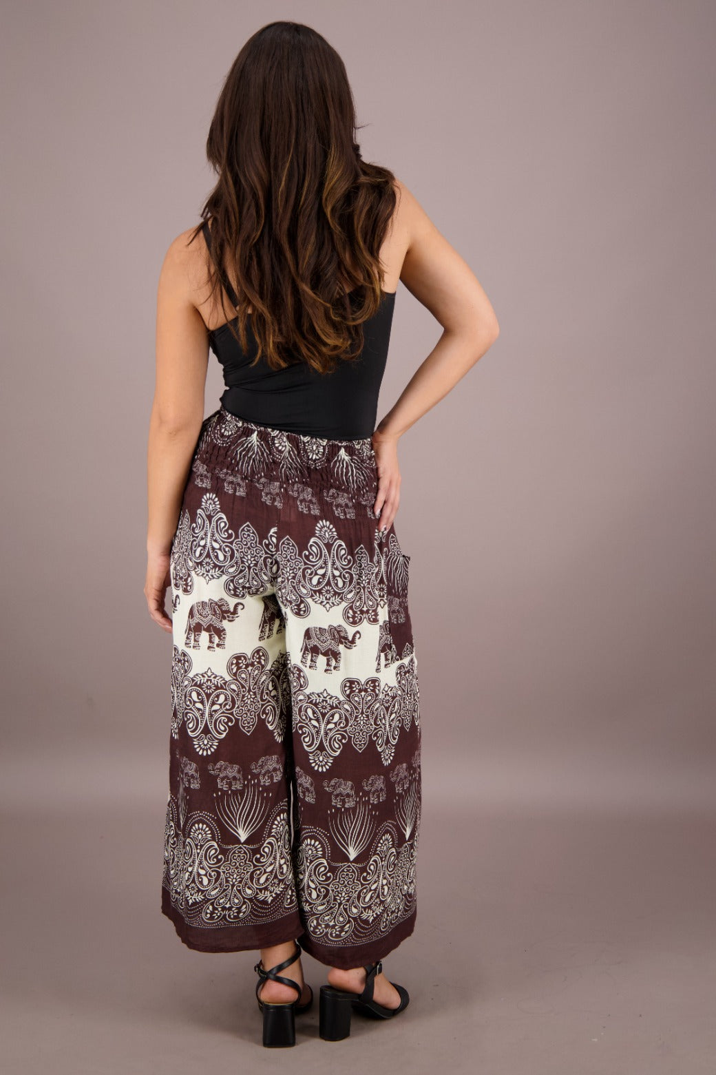 Elephant Print Thailand Pants THP-9191