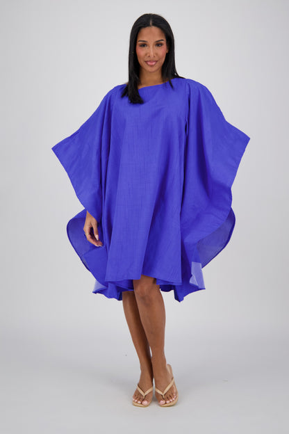 Oversized Cape Dress AD-25032