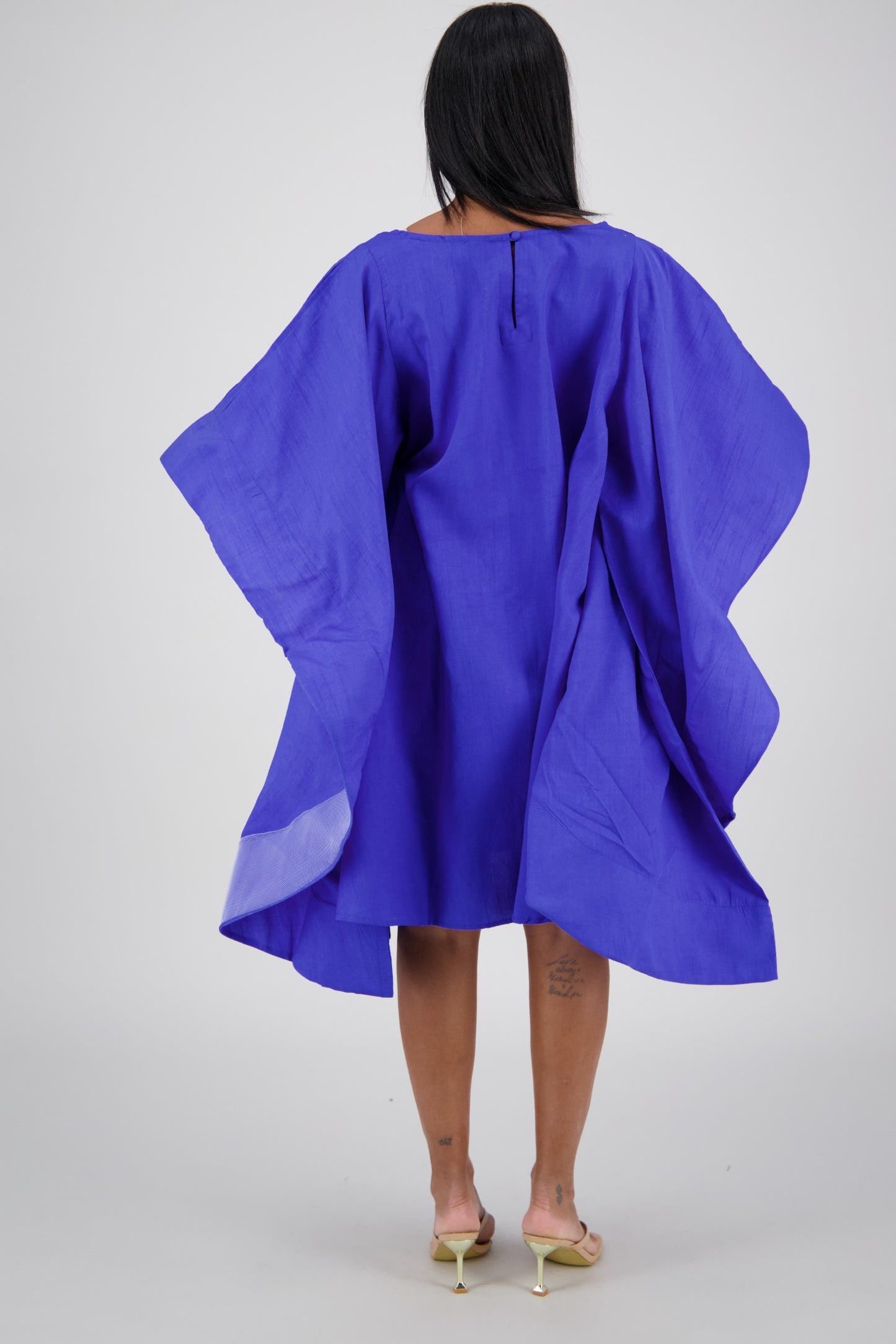 Oversized Cape Dress AD-25032